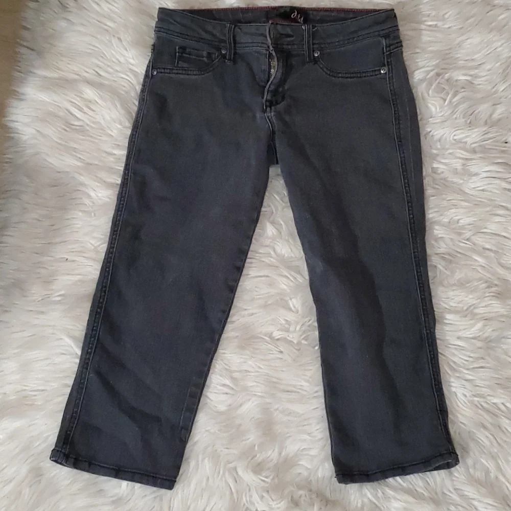 Dots Dark Denim Capris Size 5